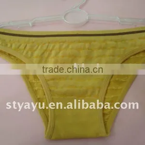 New Lovely Yellow Underwear thumbnail-1