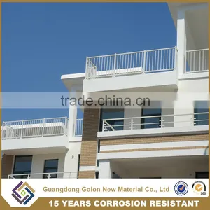 Iron Grill Design for Veranda, Iron Grill Design for Balcony, Handrails for Outdoor Steps thumbnail-2