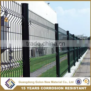 JIangmen Manufacturer Produce Welded Mesh Fence Hockey Pitch Fence thumbnail-2