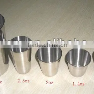 1oz/2oz/5oz/6oz/10oz, Stainless Steel Shot Glass, Wine Glass, Liquor Cup, NEW thumbnail-1