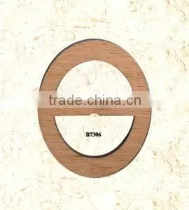 Fashion Belt Buckle/wooden Buckle/bamboo Buckle thumbnail-1