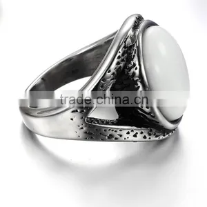 Stainless Steel Ring Manufacturer Turkish Opal Rings thumbnail-5