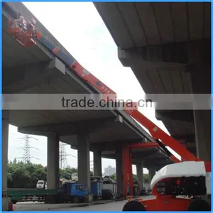 26M Aerial Safety Equipment Telescopic Cherry Pickers for Sale thumbnail-1