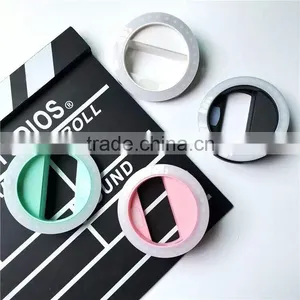 Led Selfie Ring Light, Led Universal Ring Mounted for Iphone for Samsung Usable for Video thumbnail-2