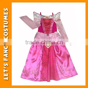 PGCC0048 Hottest !!! 2016 Wholesale Girls ' Costume Girl's Fancy Dress Pink Children Costume Carnival Costume thumbnail-1