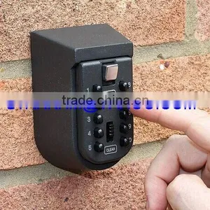 Wall Mounted Digital Key Safe Box for Outdoor thumbnail-3