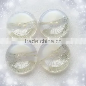 New Design Round Resin Button, Pure DIY Custom Pearl Button thumbnail-1