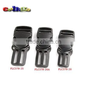Side Release Buckle for Outdoor Sports Bags Students Bags Backpack Straps #FLC378-20/20A/25 thumbnail-1