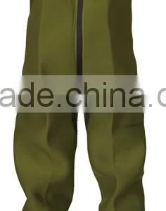 2016 Waterproof 4.5mm SBR Neoprene Green Fishing Wader Watersport thumbnail-2
