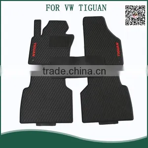 2016 New Design Custom Fit Latex Car Floor Mats For VW TIGUAN thumbnail-1