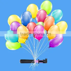 2015 Best Selling Premium Aluminum Light Portable Bluetooth Selfie Stick For Christmas thumbnail-1