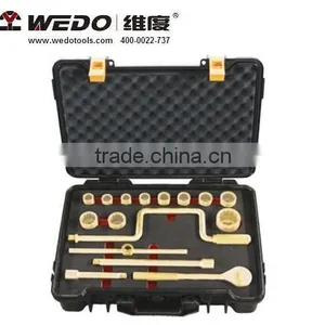 NS101G 1/2''Dr Socket Set-17pcs thumbnail-1