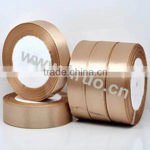Plain Satin Rayon Ribbon thumbnail-1