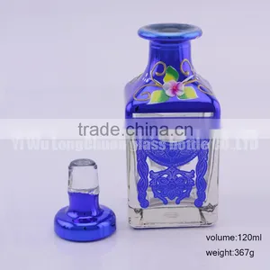 Home Decoration Fragrance Reed Perfume Diffuser in Glass Bottle thumbnail-3
