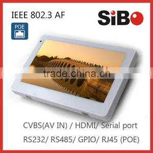 7 Inch Embedded Installation Android Tablet With RJ45 POE RS485 thumbnail-1