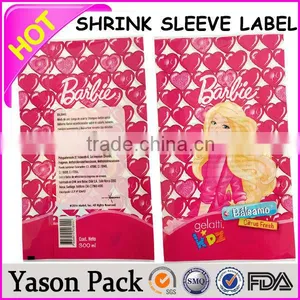 Yason Printed Eye Line Labelplastic Label for Packingpvc Bottle Label Film thumbnail-2