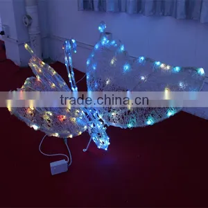Led Animated Artificial Flying Butterfly thumbnail-1