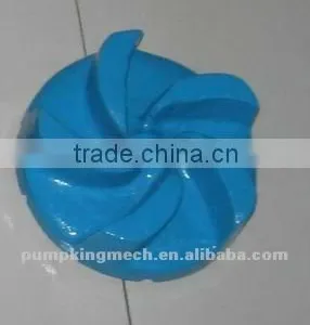 Factory Direct Sales Centrifugal Slurry Pumps Impeller Parts thumbnail-2