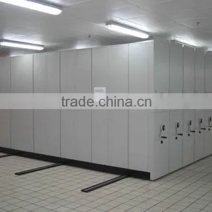 Factory /Nanjing Victory Storage Movable Racking Compact Mobile File Cabinet thumbnail-5