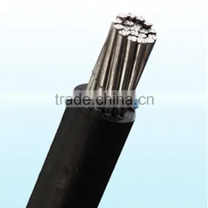 LDPE/HDPE Insulated Aerial Overhead Insulated Cable, Duplex/Triplx/Quadruplex ABC Cable thumbnail-4