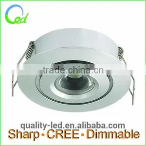 3W ETL/CE Listed Recessed/Surface LED Under Cabinet Light thumbnail-6