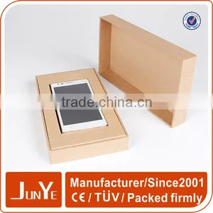 Recycled Kraft Paper Packaging Box for Mobile Phone thumbnail-5