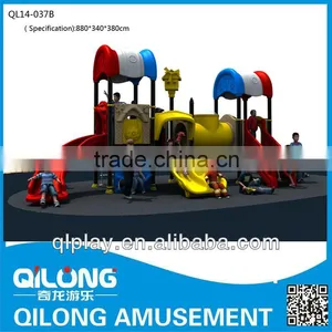 Factory Price Kids Welcome Outdoor Playground thumbnail-1