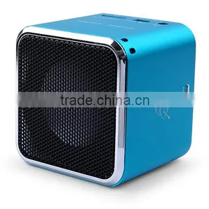 New Portable USB Player Mini Speaker For PC MP3/4 Micro SD/TF thumbnail-1