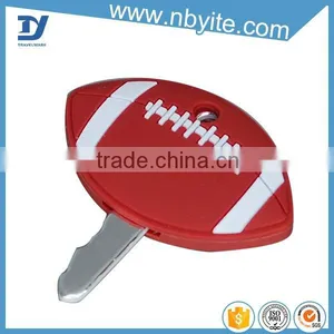 Promotional Key Chain With Flashlight Canada Flag Shape thumbnail-2