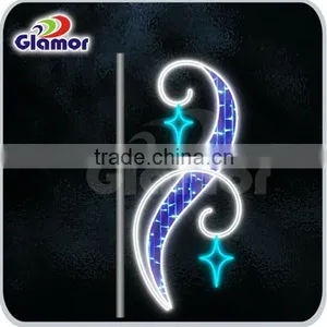 High Quality New Year Holiday Decoration Led Motif Light thumbnail-1