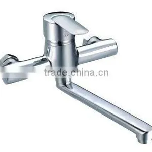 Single Lever Mural Kitchen Mixer thumbnail-1