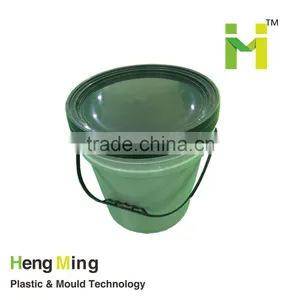 18L Cheap Plastic Bucket With Lid thumbnail-1