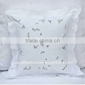 Hand Embroiderer Cushion Cover thumbnail-1