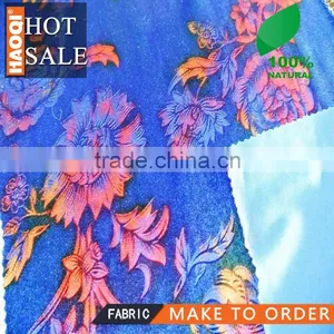 2015 New Product China Wholesale Fabric Scuba Polyester Knit 3d Multicolor Emboss Printing Fabric thumbnail-2