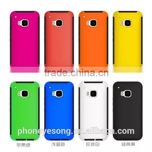 Shenzhen Factory Direct Sale Mobile Accessories 2 in 1 Tpu pc Phone Case for HTC M9 thumbnail-6