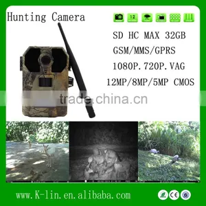 TOP 3 Sale China !!! 1080P SMS MMS GPRS GSM Forest Scout Guard Hunting Camera thumbnail-1
