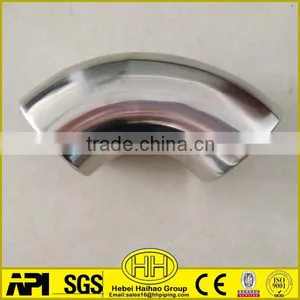 Haihao ASTM A105 Stainless Steel 90 Degree Pipe Elbow thumbnail-1