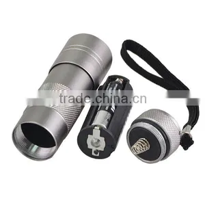 12 LED Black Light Flashlight Pet Urine UV Light With Protective Glasses Quality Choice thumbnail-4