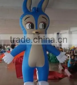 Inflatable Bunny thumbnail-1