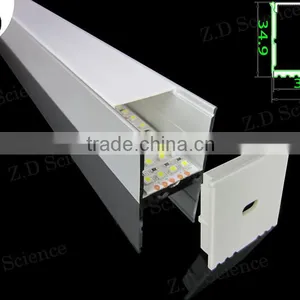 LED Linear Recessed 35mm Aluminum Channel Brackets For LED Strip Lights thumbnail-1