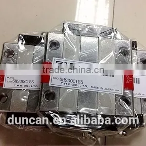 THK HSR25M1LA HSR20M1LA Linear Guide Slide Block HSR25M1LAUU HSR20M1LAUU thumbnail-5
