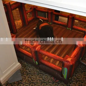 Inflatable Mechanical Bull for Sale Mechanical Rodeo Bull Price Supplier's Choice thumbnail-2