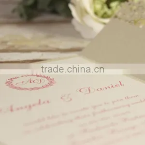 Laser Cut Gatefold Flower Floral Filigree Wedding Invitation With Envelopes and Personalisation thumbnail-4