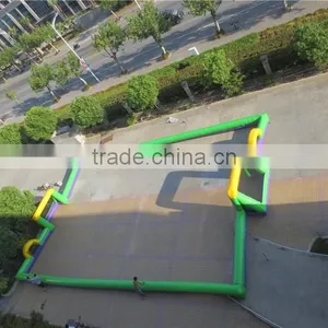 Outdoor Inflatable Football/Soccer Field, Inflatable Football Pitch, Inflatable Football Arena For Sale thumbnail-4
