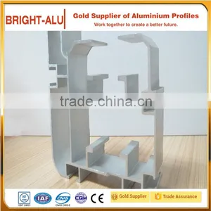 Precision Machined Electrophoretic Cnc Extruded Aluminium Profile thumbnail-3