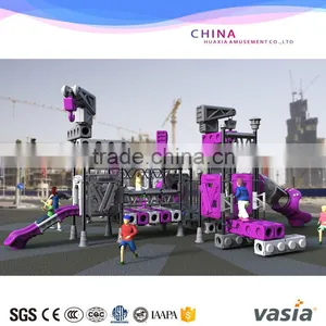 Rubber Tiles Outdoor Playground thumbnail-1