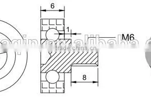 DR19 Drawer Roller thumbnail-2