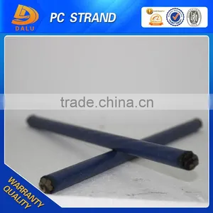 HDPE Steel Wire Cable 1860MPa 12.7mm 15.24mm Unbonded PC Strand thumbnail-4