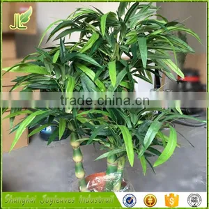 Fake Decorative Interior Decoration Artificial Bamboo Bonsai Tree thumbnail-2