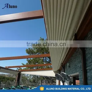 Pergola Retractable Awning /Pergola With Retractable Shade thumbnail-3